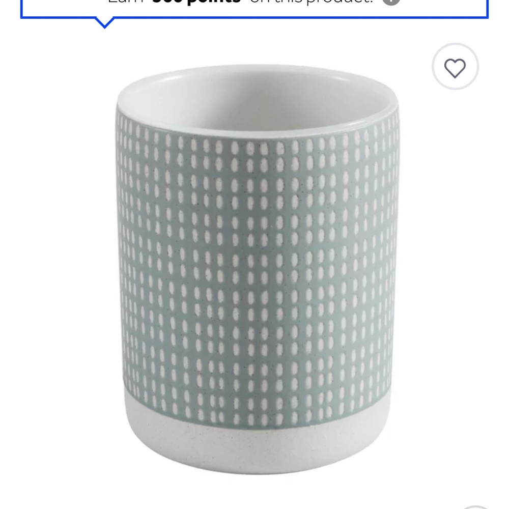 UGG® Keira Wastebasket in Sidewalk